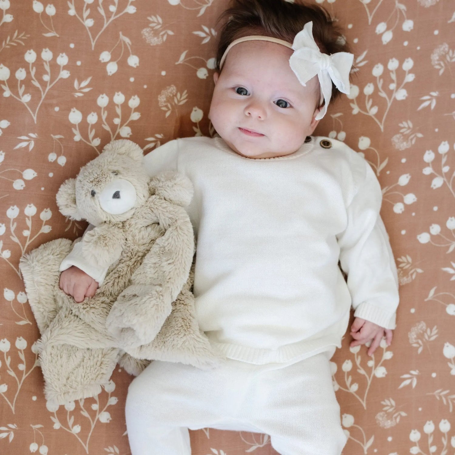 Saranoni Heirloom Cotton Knit Sets for Kids Cozy Comfort Saranoni Everetts Place Boutique 42.00