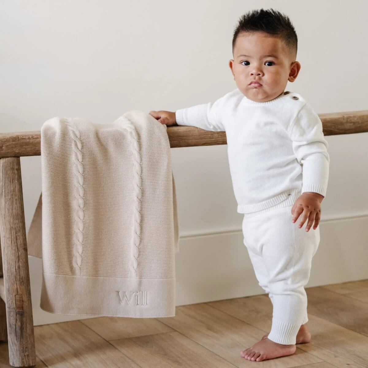 Saranoni Saranoni Heirloom Cotton Knit Sets for Kids Cozy Comfort - Everetts Place Boutique - 