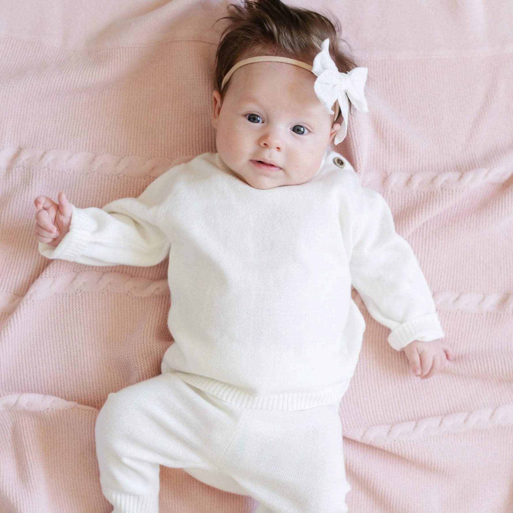 Saranoni Heirloom Cotton Knit Sets for Kids Cozy Comfort Saranoni Everetts Place Boutique