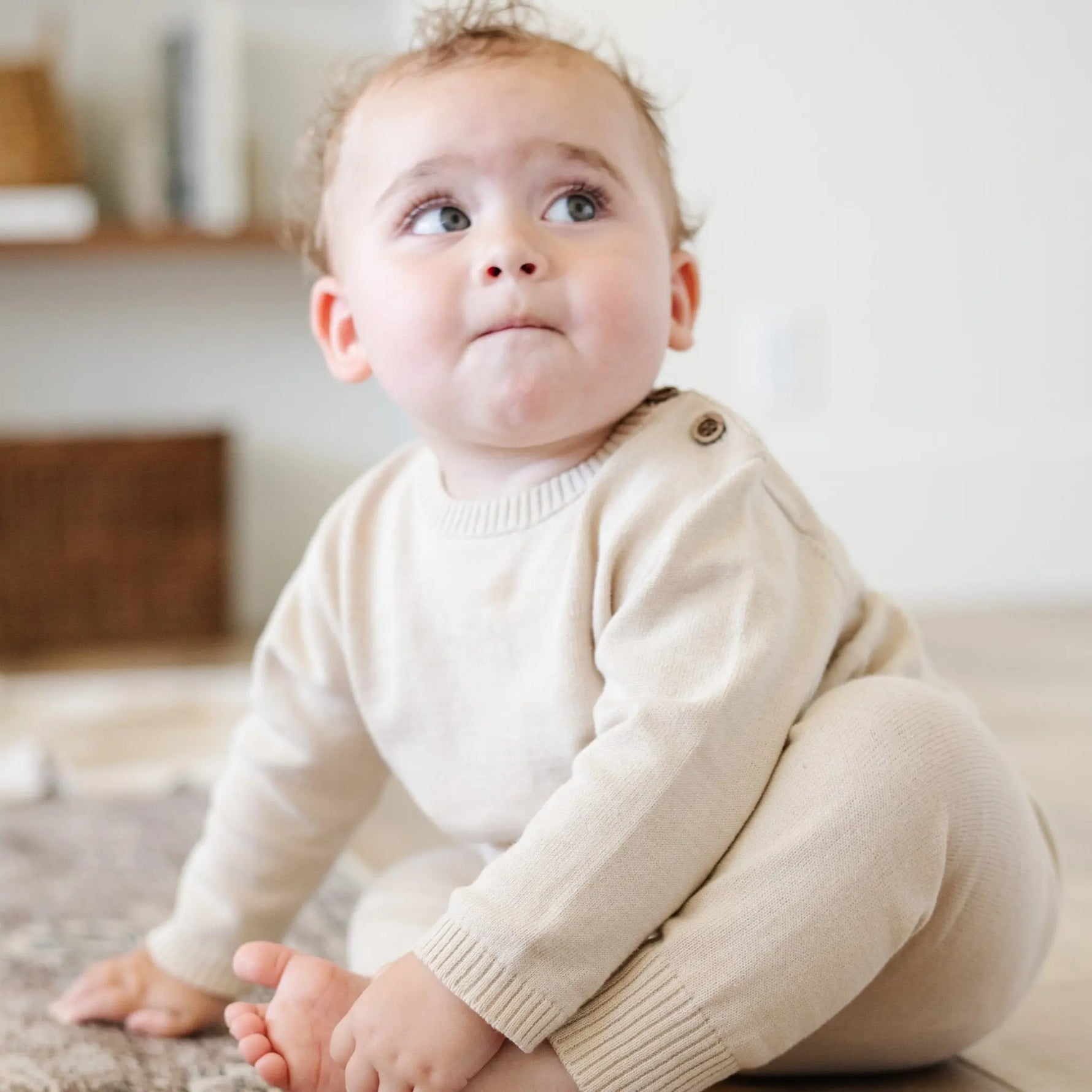 Saranoni Heirloom Cotton Knit Sets for Kids Cozy Comfort Saranoni Everetts Place Boutique 42.00
