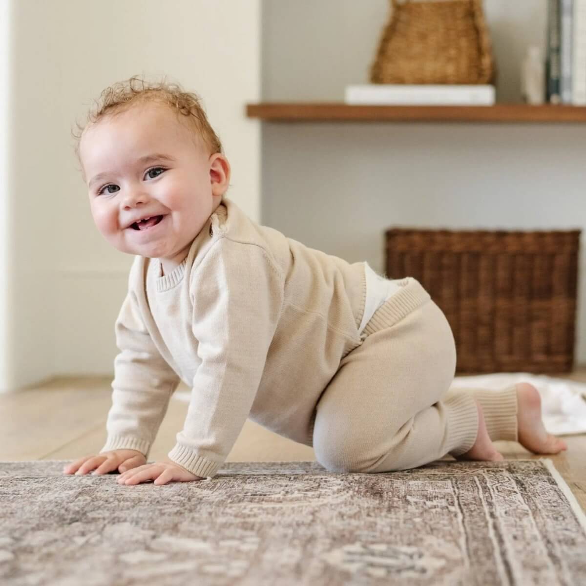 Saranoni Saranoni Heirloom Cotton Knit Sets for Kids Cozy Comfort - Everetts Place Boutique - 