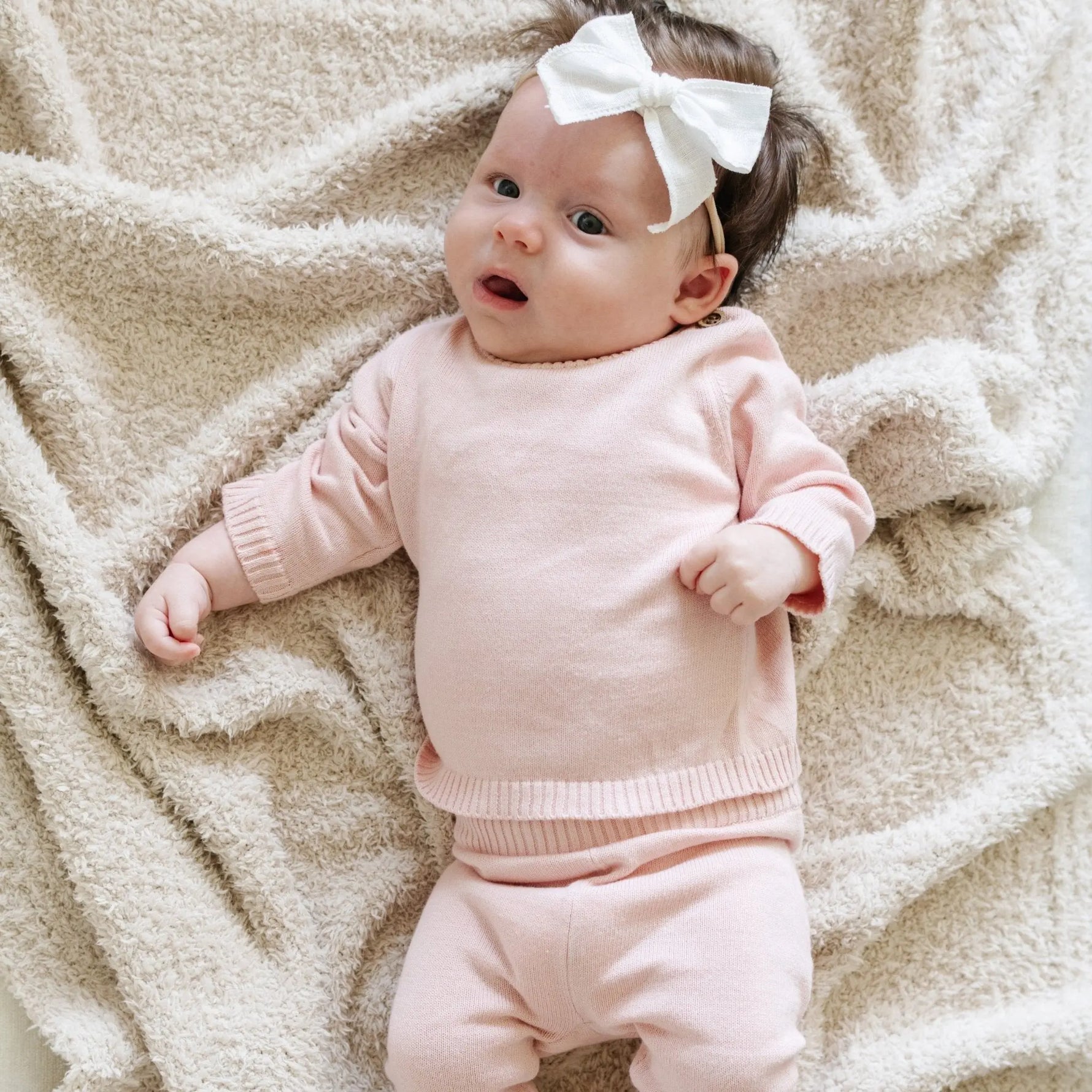 Saranoni Heirloom Cotton Knit Sets for Kids Cozy Comfort Saranoni Everetts Place Boutique