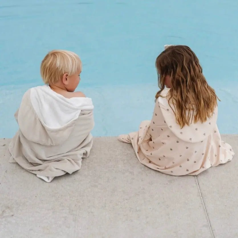 Saranoni Hooded Towels Luxury Minky Baby Soft Cozy Deluxe Saranoni Everetts Place Boutique