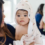 Saranoni Hooded Towels Luxury Minky Baby Soft Cozy Deluxe Saranoni Everetts Place Boutique