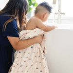 Saranoni Hooded Towels Luxury Minky Baby Soft Cozy Deluxe Saranoni Everetts Place Boutique