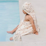 Saranoni Hooded Towels Luxury Minky Baby Soft Cozy Deluxe Saranoni Everetts Place Boutique