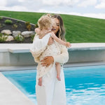 Saranoni Hooded Towels Luxury Minky Baby Soft Cozy Deluxe Saranoni Everetts Place Boutique 22.00