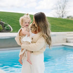 Saranoni Hooded Towels Luxury Minky Baby Soft Cozy Deluxe Saranoni Everetts Place Boutique