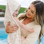 Saranoni Hooded Towels Luxury Minky Baby Soft Cozy Deluxe Saranoni Everetts Place Boutique
