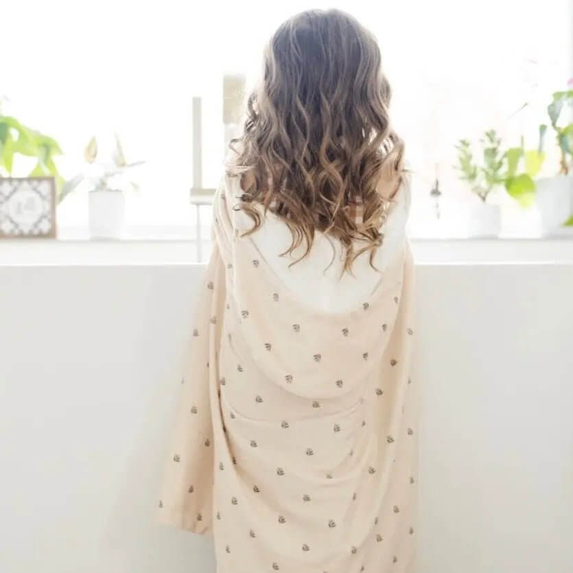 Saranoni Saranoni Hooded Towels Luxury Minky Baby Soft Cozy Deluxe - Everetts Place Boutique - 