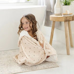 Saranoni Hooded Towels Luxury Minky Baby Soft Cozy Deluxe Saranoni Everetts Place Boutique