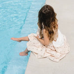 Saranoni Hooded Towels Luxury Minky Baby Soft Cozy Deluxe Saranoni Everetts Place Boutique