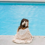 Saranoni Hooded Towels Luxury Minky Baby Soft Cozy Deluxe Saranoni Everetts Place Boutique