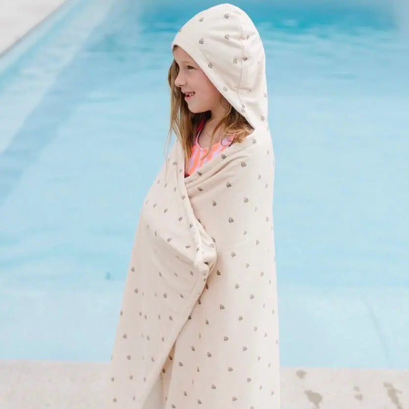 Saranoni Hooded Towels Luxury Minky Baby Soft Cozy Deluxe Saranoni Everetts Place Boutique