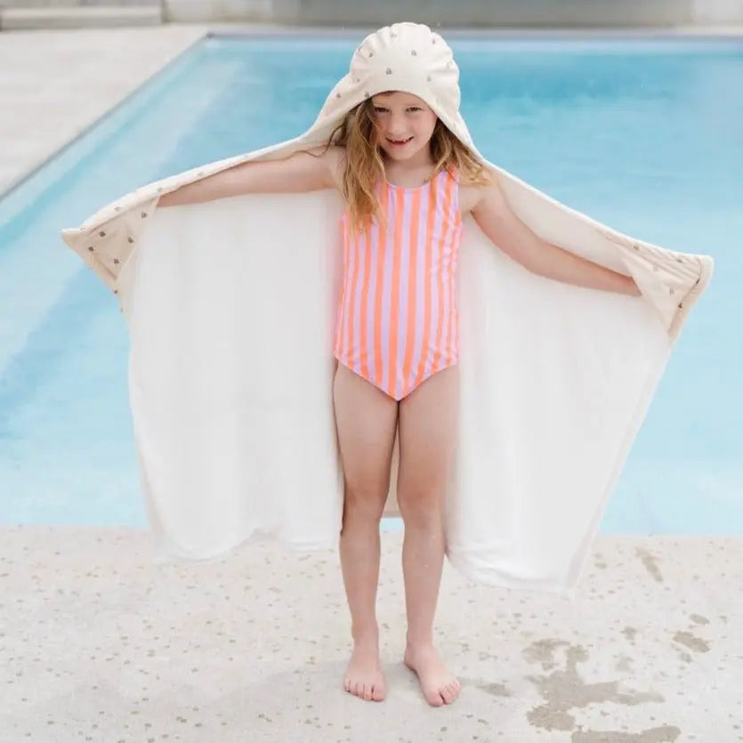 Saranoni Hooded Towels Luxury Minky Baby Soft Cozy Deluxe Saranoni Everetts Place Boutique