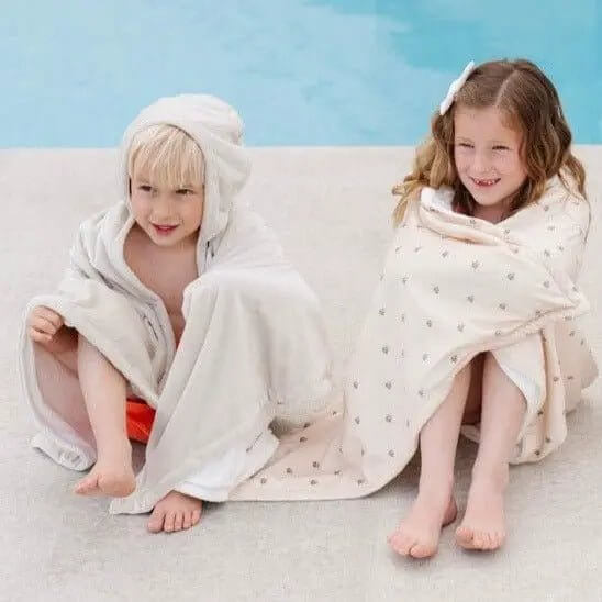 Saranoni Saranoni Hooded Towels Luxury Minky Baby Soft Cozy Deluxe - Everetts Place Boutique - 