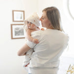 Saranoni Hooded Towels Luxury Minky Baby Soft Cozy Deluxe Saranoni Everetts Place Boutique 22.00