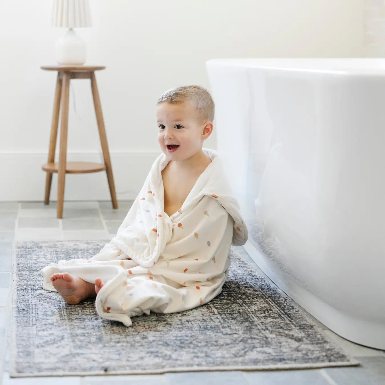 Saranoni Hooded Towels Luxury Minky Baby Soft Cozy Deluxe Saranoni Everetts Place Boutique
