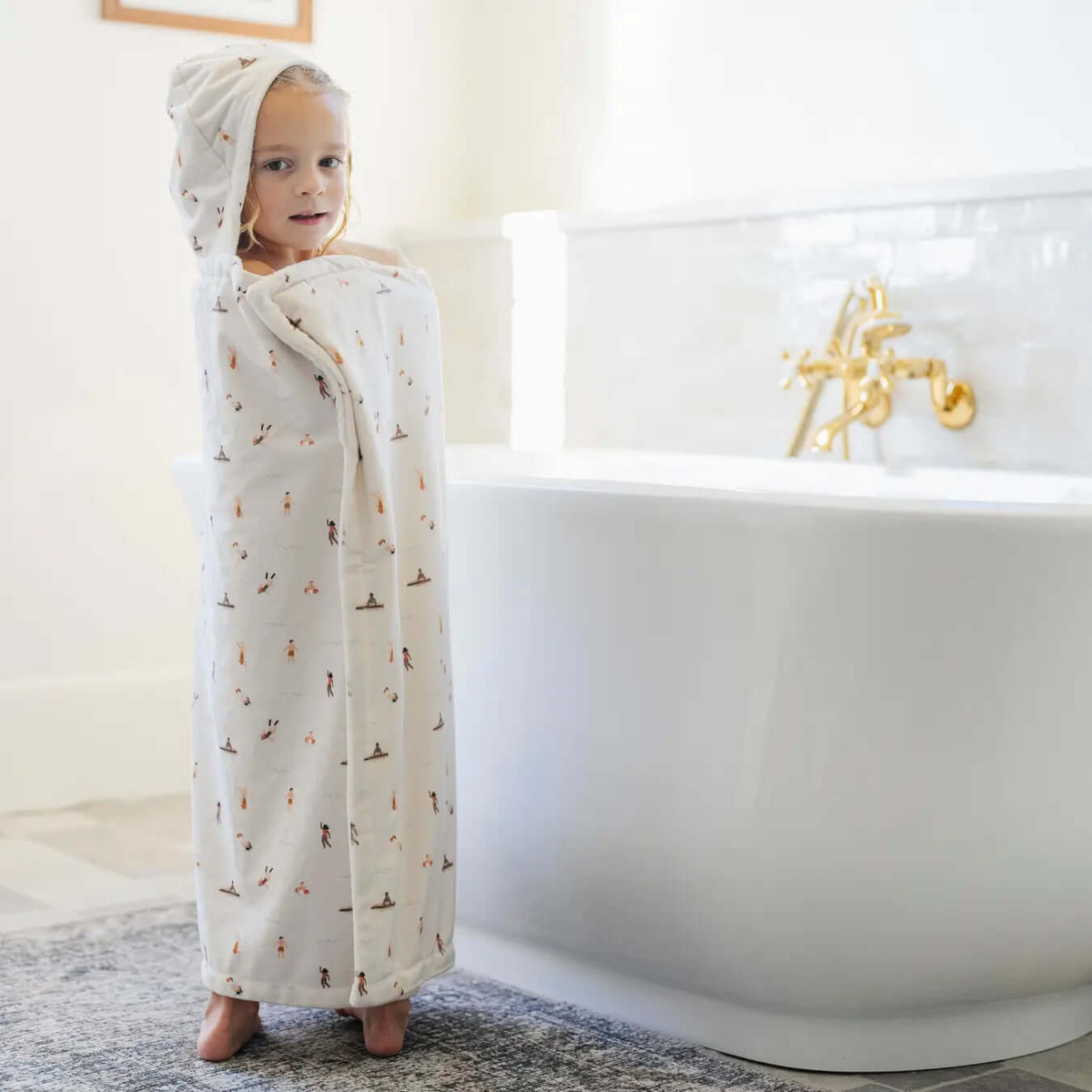 Saranoni Hooded Towels Luxury Minky Baby Soft Cozy Deluxe - Everetts Place Boutique - 