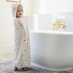 Saranoni Hooded Towels Luxury Minky Baby Soft Cozy Deluxe Saranoni Everetts Place Boutique