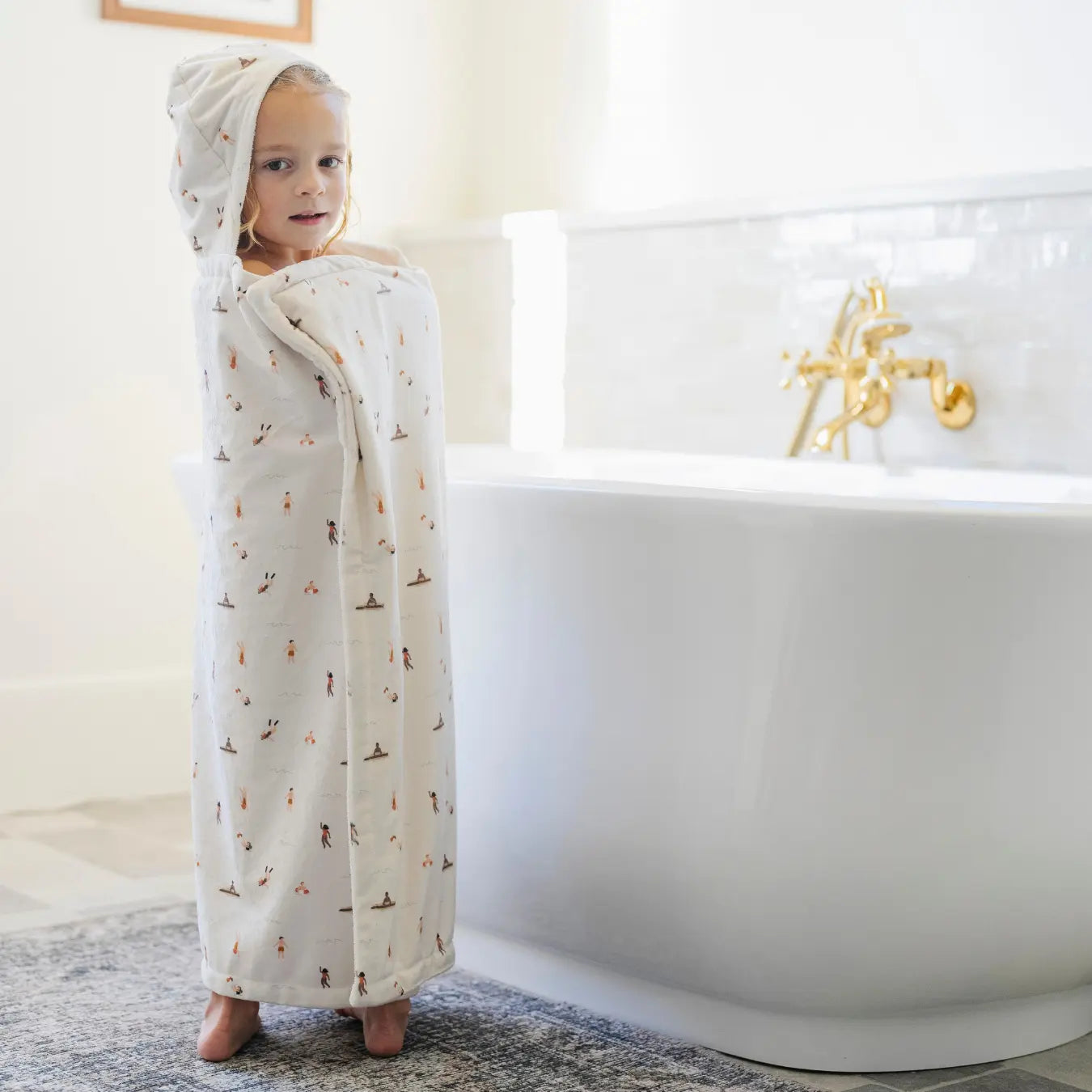 Saranoni Hooded Towels Luxury Minky Baby Soft Cozy Deluxe Saranoni Everetts Place Boutique