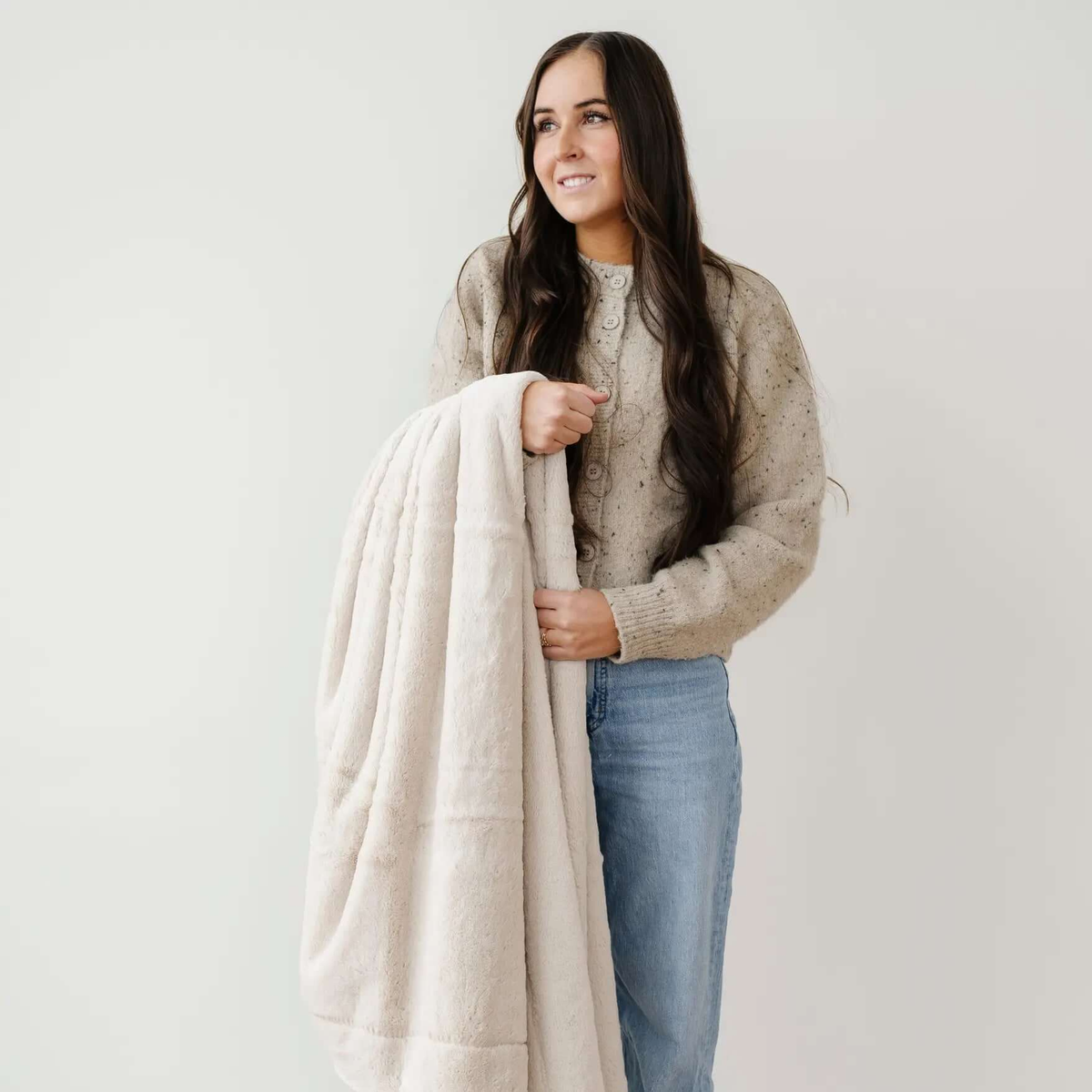 Saranoni Saranoni Lush Home Throw Blanket Premium Soft Cozy XL - Everetts Place Boutique - 