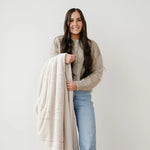 Saranoni Lush Home Throw Blanket Premium Soft Cozy XL Saranoni Everetts Place Boutique