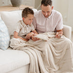 Saranoni Lush Home Throw Blanket Premium Soft Cozy XL Saranoni Everetts Place Boutique