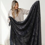 Saranoni Lush Home Throw Blanket Premium Soft Cozy XL Saranoni Everetts Place Boutique 119.00