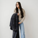 Saranoni Lush Home Throw Blanket Premium Soft Cozy XL Saranoni Everetts Place Boutique