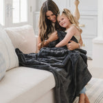 Saranoni Lush Home Throw Blanket Premium Soft Cozy XL Saranoni Everetts Place Boutique