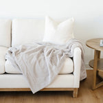 Saranoni Lush Home Throw Blanket Premium Soft Cozy XL Saranoni Everetts Place Boutique 119.00