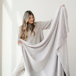 Saranoni Lush Home Throw Blanket Premium Soft Cozy XL Saranoni Everetts Place Boutique