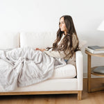 Saranoni Lush Home Throw Blanket Premium Soft Cozy XL Saranoni Everetts Place Boutique