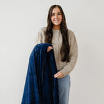 Saranoni Lush Home Throw Blanket Premium Soft Cozy XL Saranoni Everetts Place Boutique 119.00
