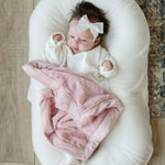 Saranoni Lush Mini Blankets Security Baby Blanket Essential Saranoni Everetts Place Boutique 25.00