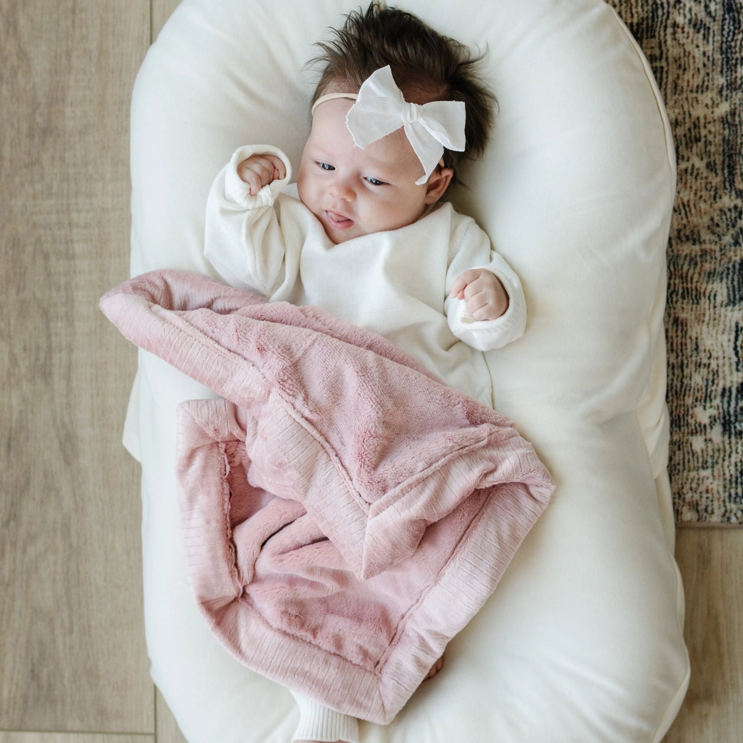 Saranoni Lush Mini Blankets Security Baby Blanket Essential Saranoni Everetts Place Boutique 25.00