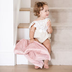 Saranoni Lush Mini Blankets Security Baby Blanket Essential Saranoni Everetts Place Boutique
