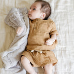Saranoni Lush Mini Blankets Security Baby Blanket Essential Saranoni Everetts Place Boutique