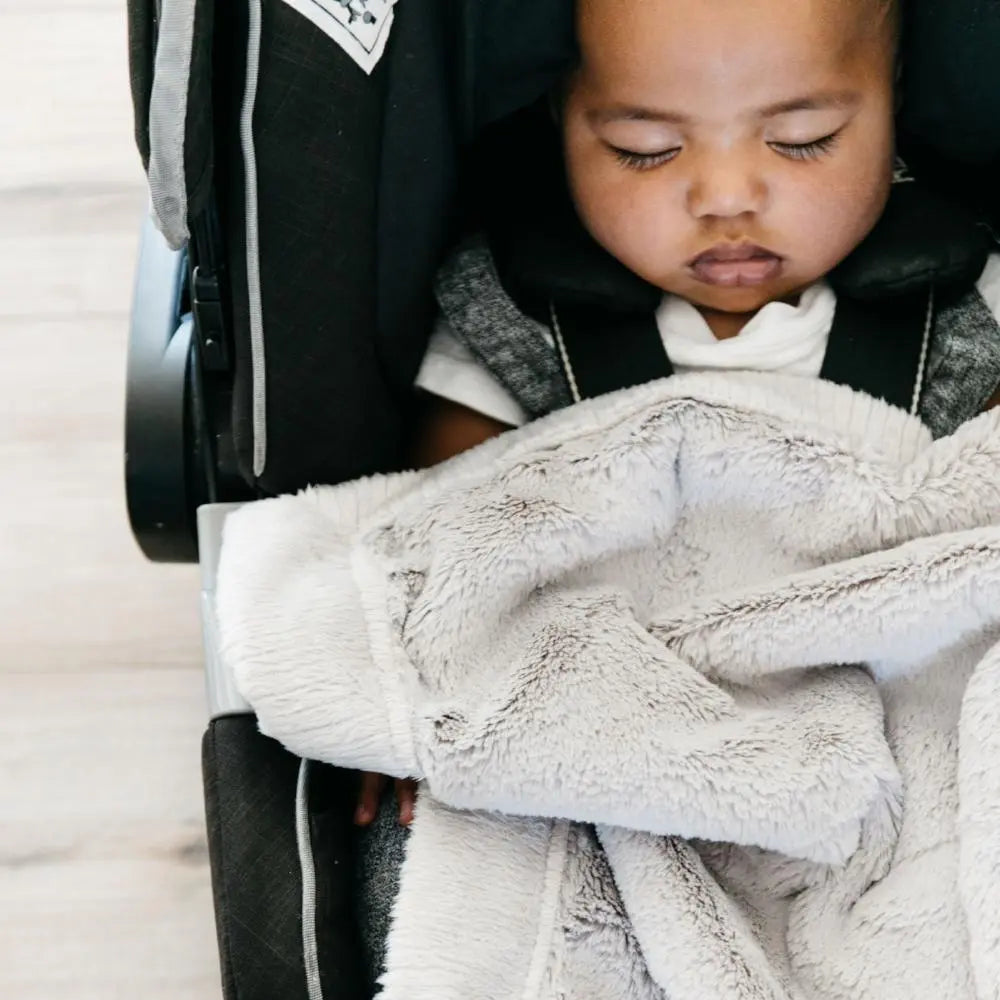 Saranoni Lush Mini Blankets Security Baby Blanket Essential Saranoni Everetts Place Boutique