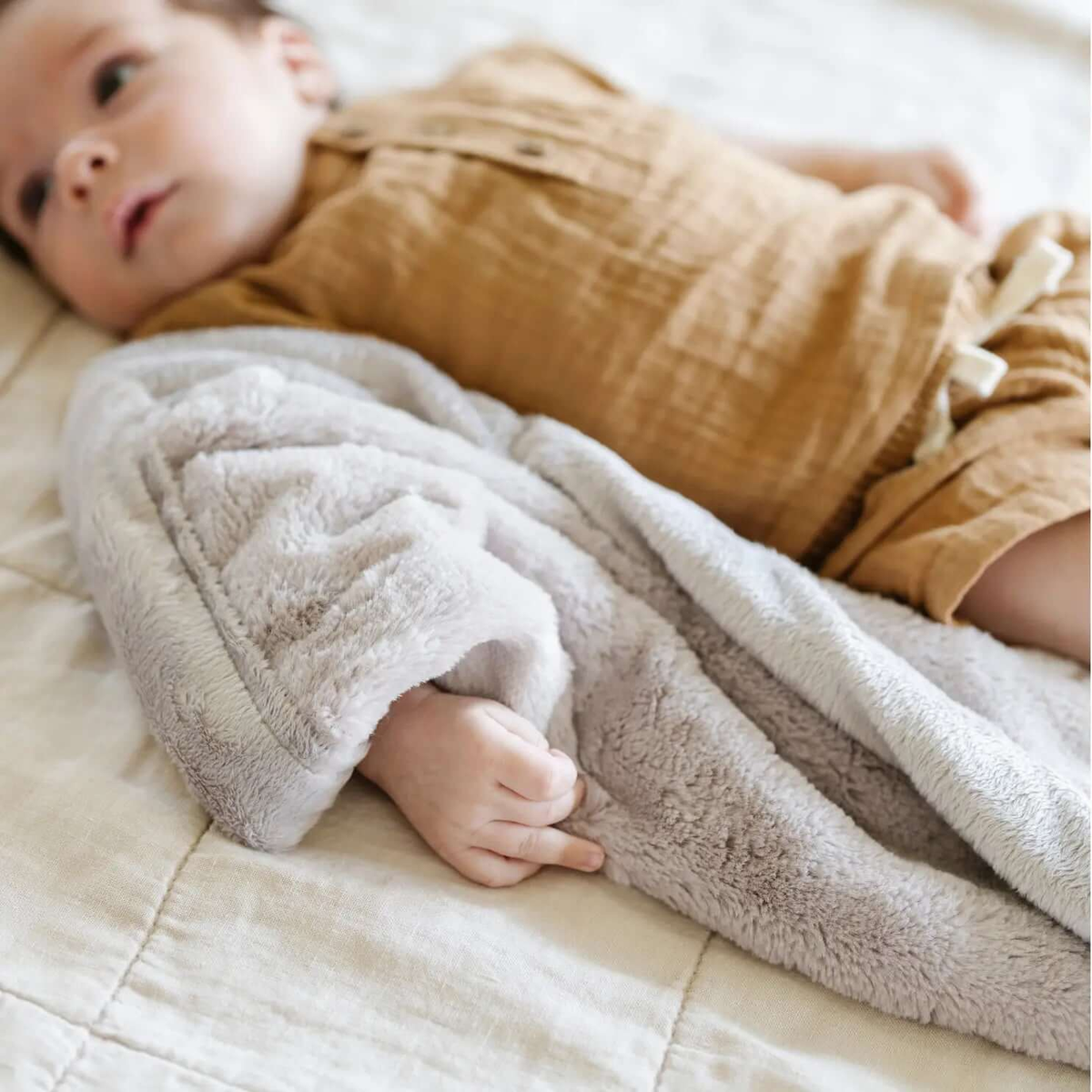 Saranoni Saranoni Lush Mini Blankets Security Baby Blanket Essential - Everetts Place Boutique - 