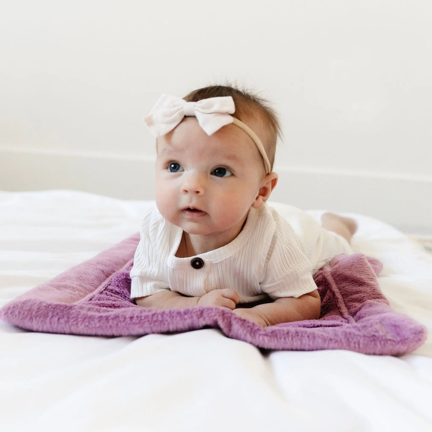 Saranoni Lush Mini Blankets Security Baby Blanket Essential Saranoni Everetts Place Boutique 25.00