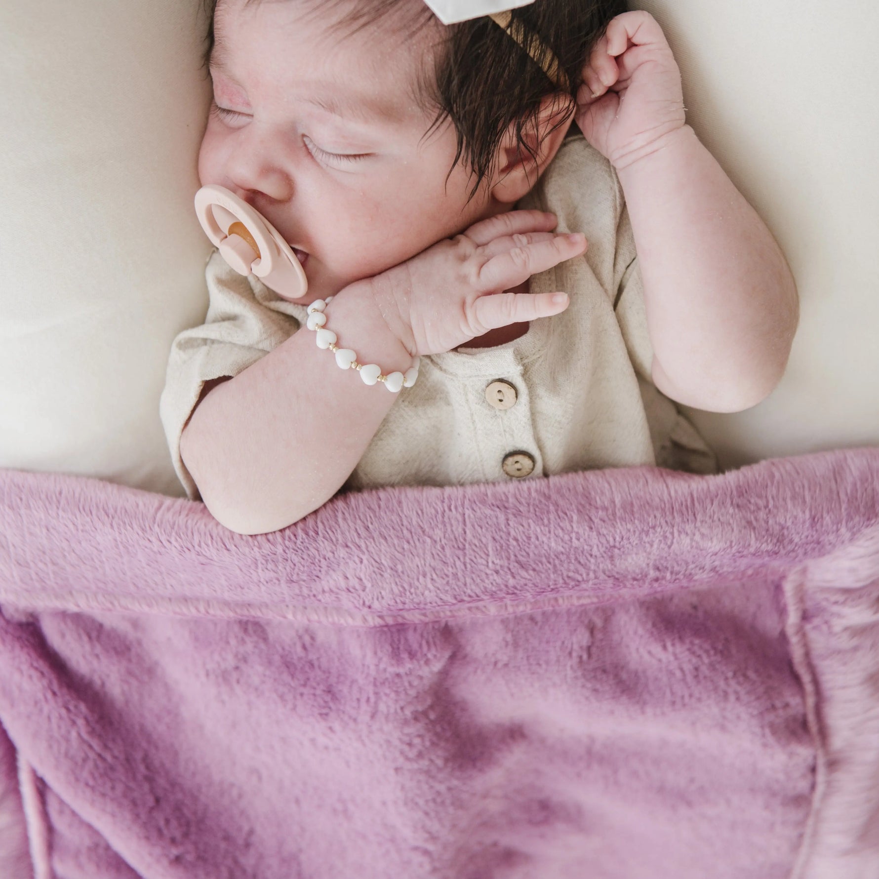 Saranoni Lush Mini Blankets Security Baby Blanket Essential Saranoni Everetts Place Boutique
