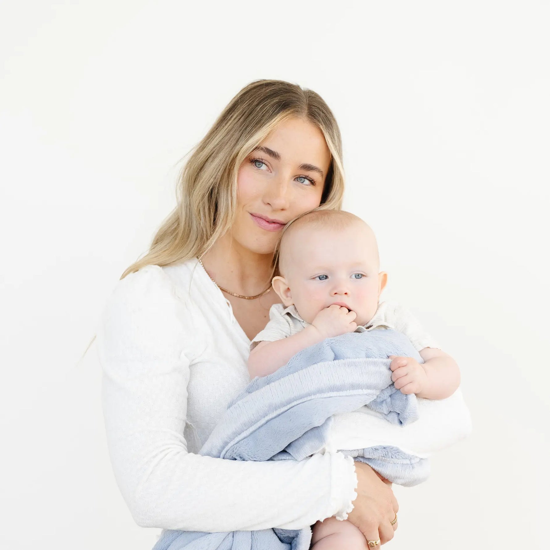 Saranoni Lush Mini Blankets Security Baby Blanket Essential Saranoni Everetts Place Boutique