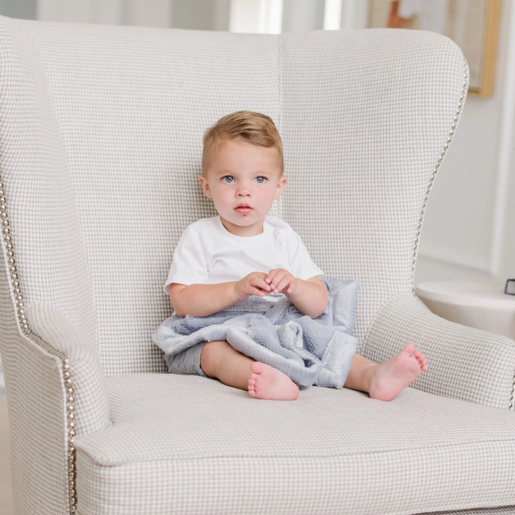 Saranoni Lush Mini Blankets Security Baby Blanket Essential Saranoni Everetts Place Boutique