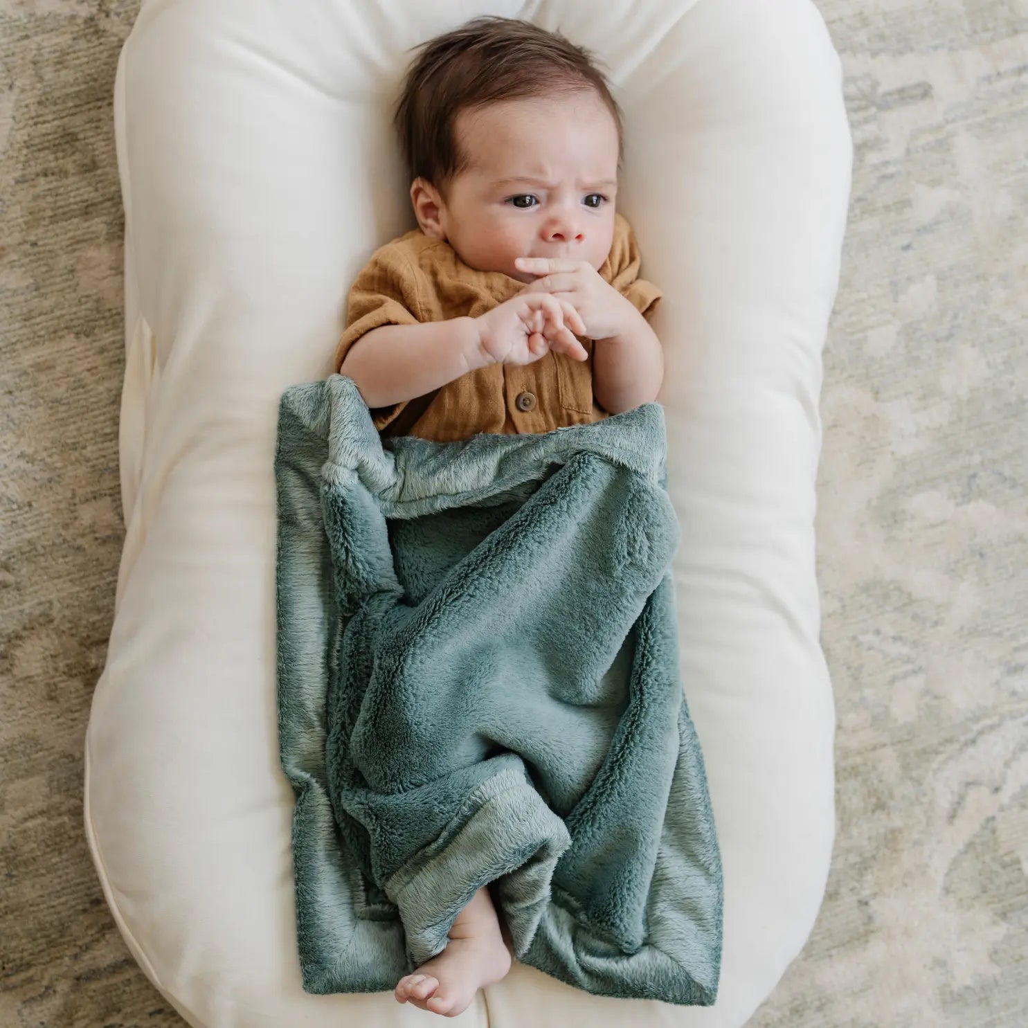 Saranoni Lush Mini Blankets Security Baby Blanket Essential Saranoni Everetts Place Boutique 25.00