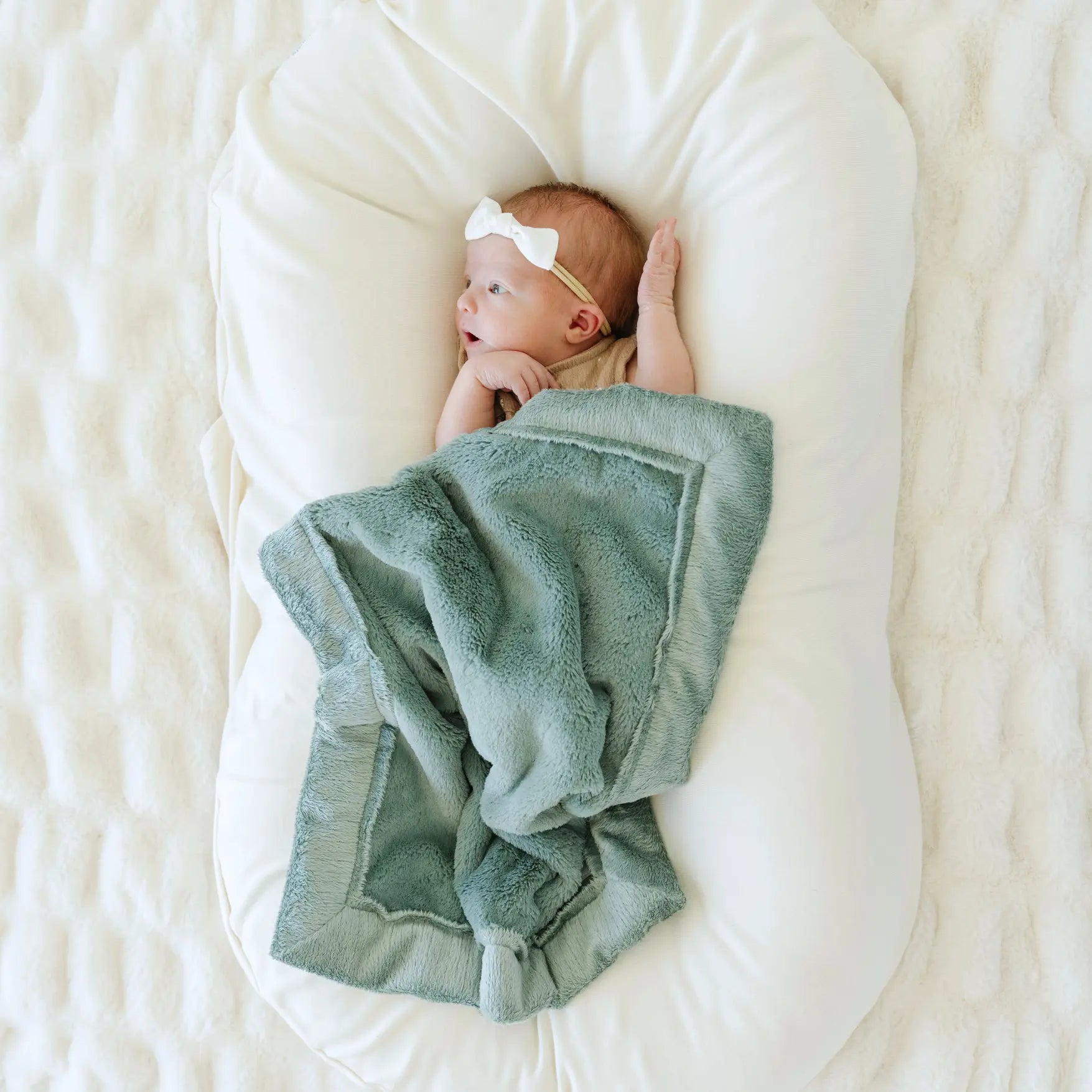 Saranoni Lush Mini Blankets Security Baby Blanket Essential Saranoni Everetts Place Boutique