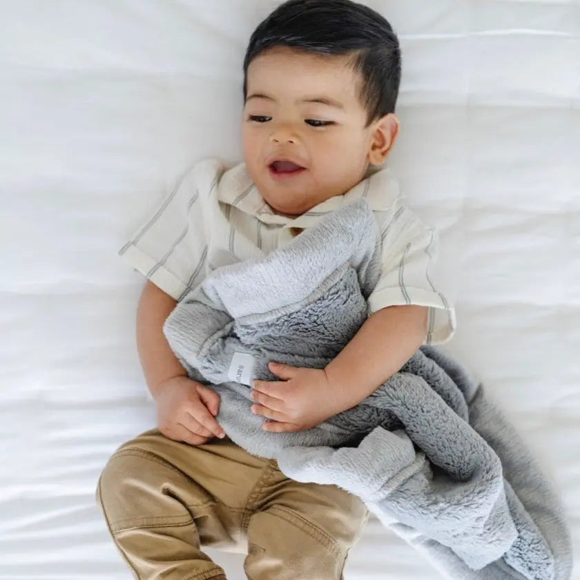 Saranoni Lush Mini Blankets Security Baby Blanket Essential Saranoni Everetts Place Boutique