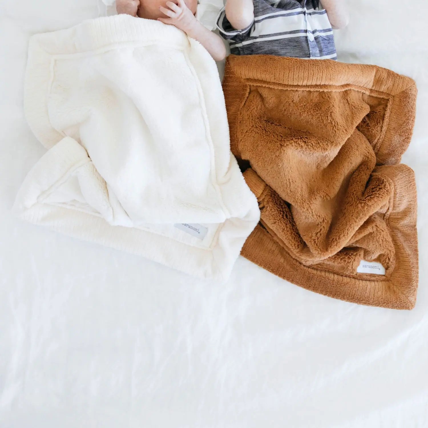 Saranoni Lush Mini Blankets Security Baby Blanket Essential Saranoni Everetts Place Boutique