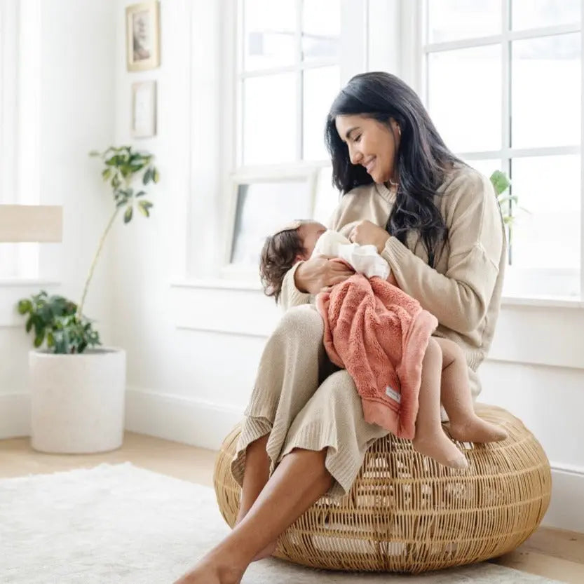 Saranoni Lush Mini Blankets Security Baby Blanket Essential Saranoni Everetts Place Boutique 25.00